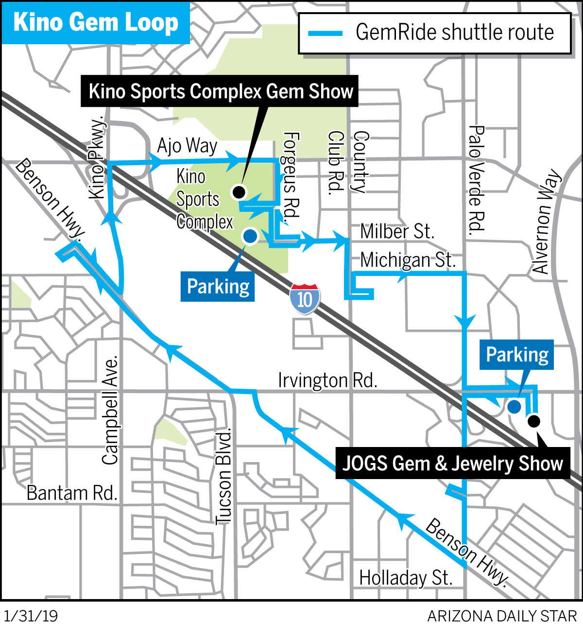 Kino Gem Loop map